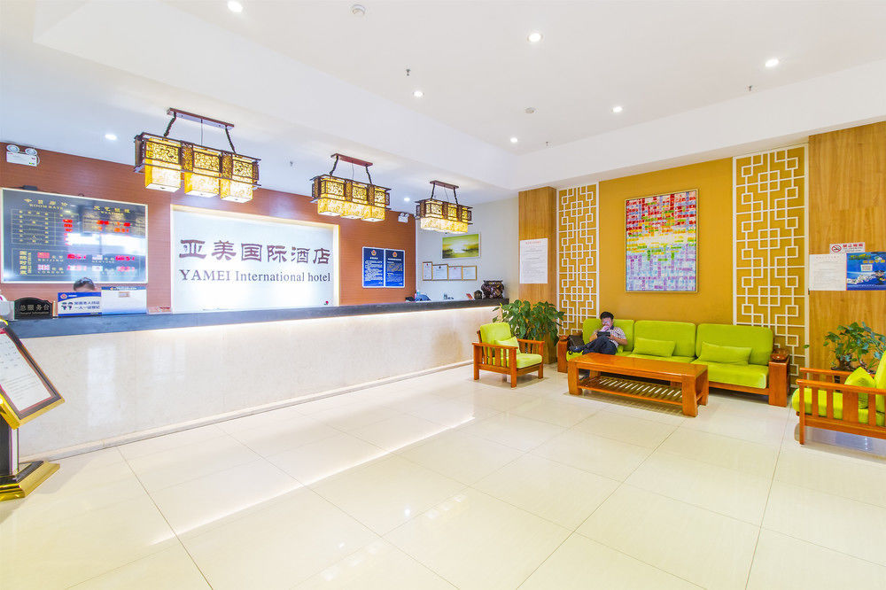 Beijing Yamei International Hotel Airport Branch Shunyi المظهر الخارجي الصورة